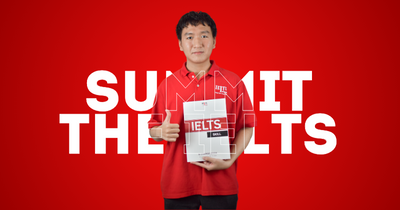 Khoá học SUMMIT THE IELTS 7.5+